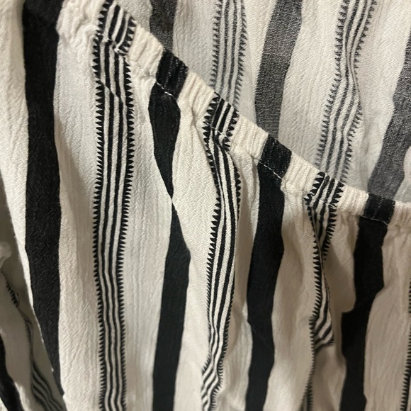 Billabong boho off shoulder shirt - Picture 3 of 3